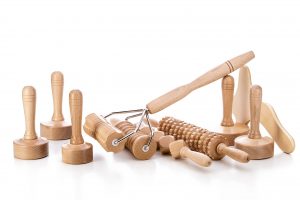Set of professional wooden rollers for Perfect Maderotherapy 2