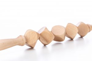 Set of professional wooden rollers for Perfect Maderotherapy