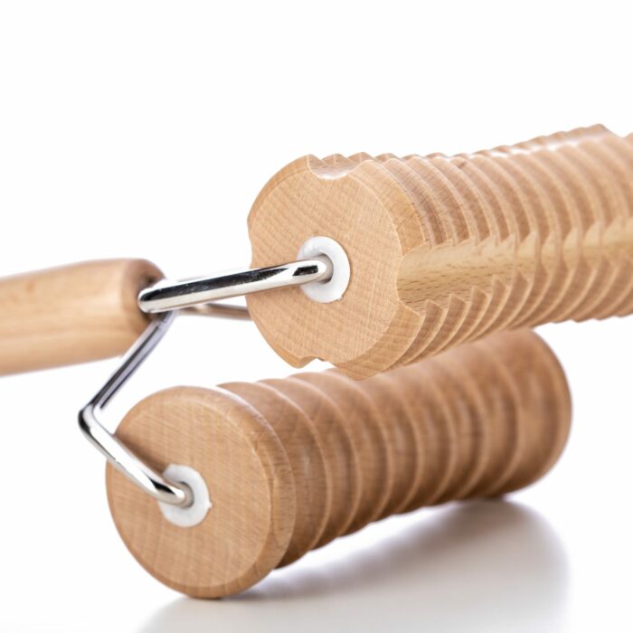 Set of professional wooden rollers for Perfect Maderotherapy 1