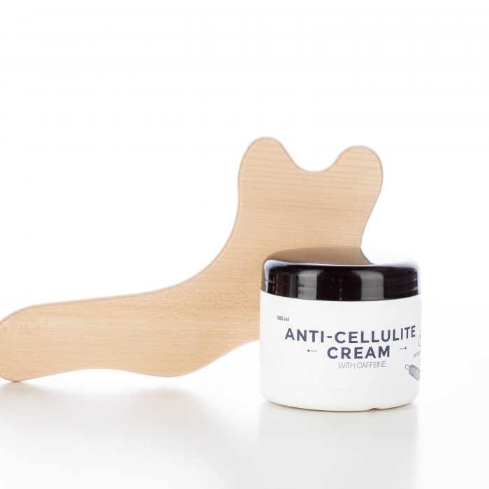 Anti-cellulite body cream with caffeine 500 ml